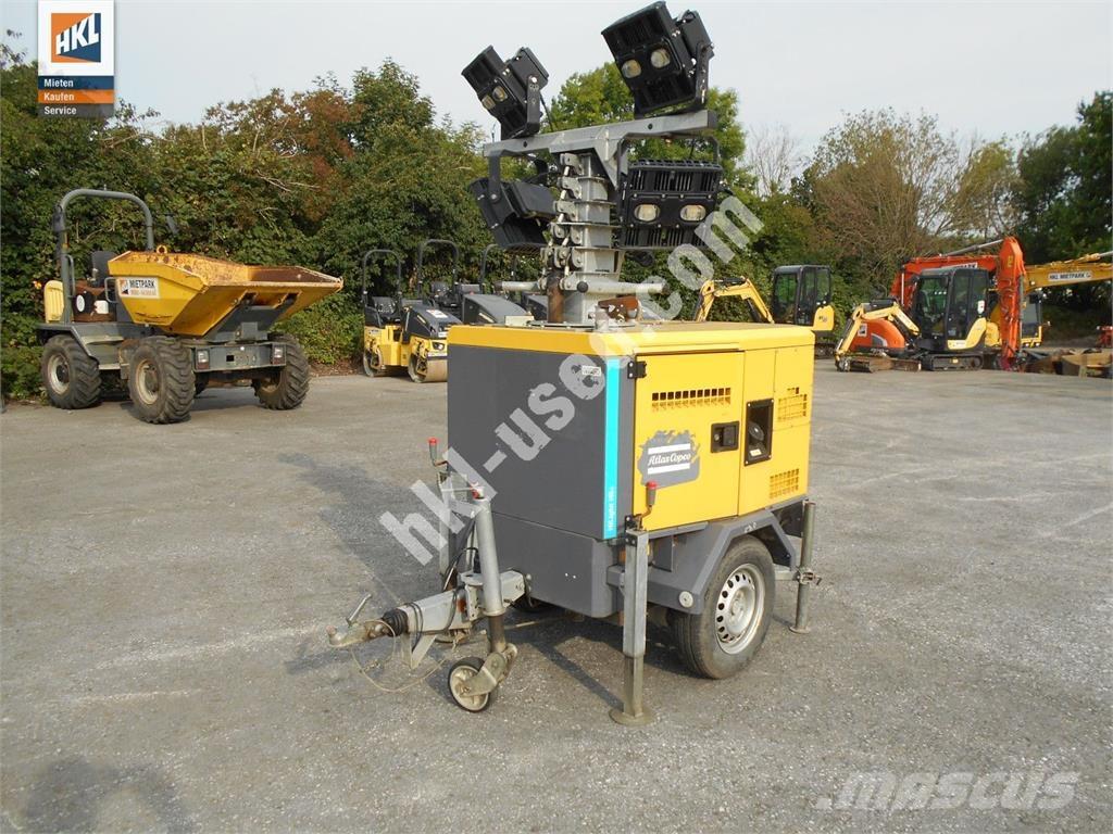Atlas Copco HILIGHT V5+ 照明燈