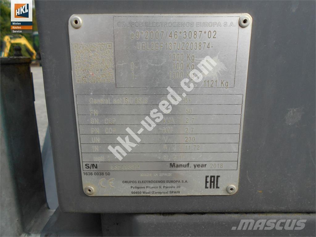 Atlas Copco HILIGHT V5+ 照明燈