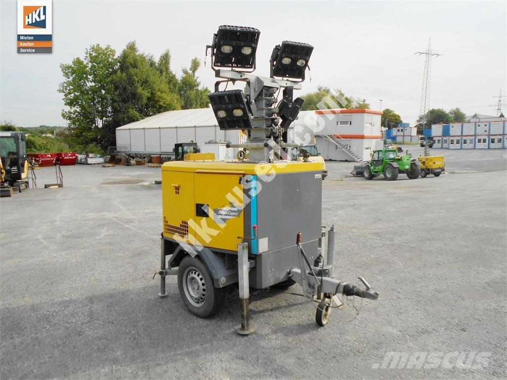 Atlas Copco HILIGHT V5+ 照明燈