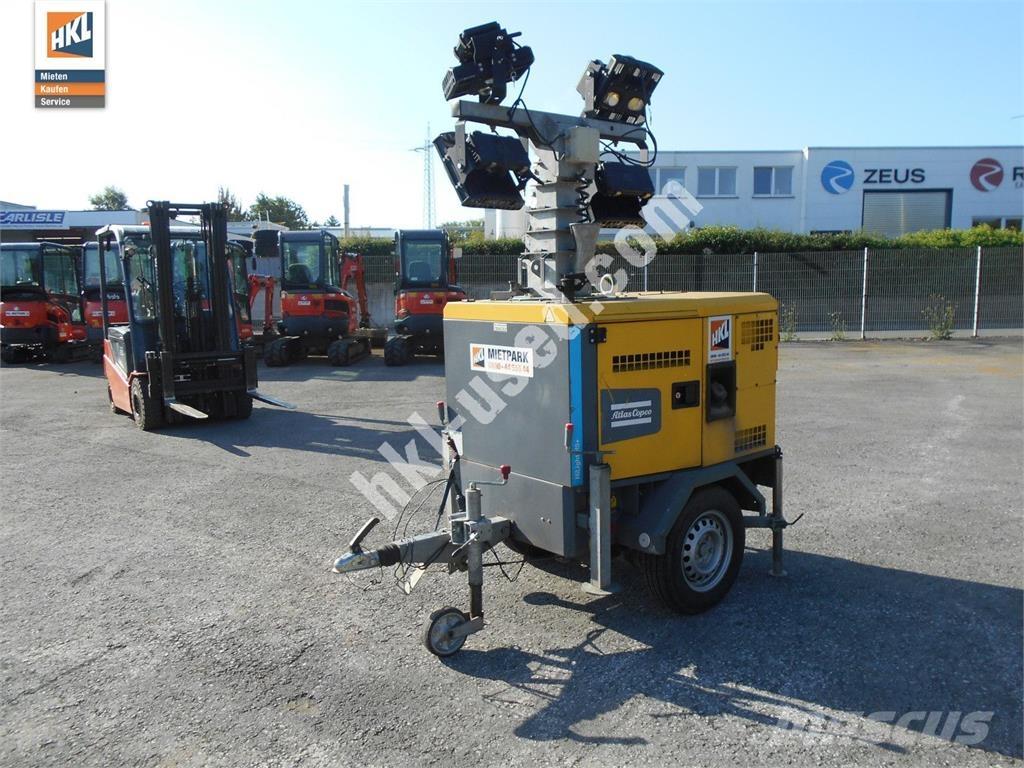 Atlas Copco HILIGHT V5+ 照明燈