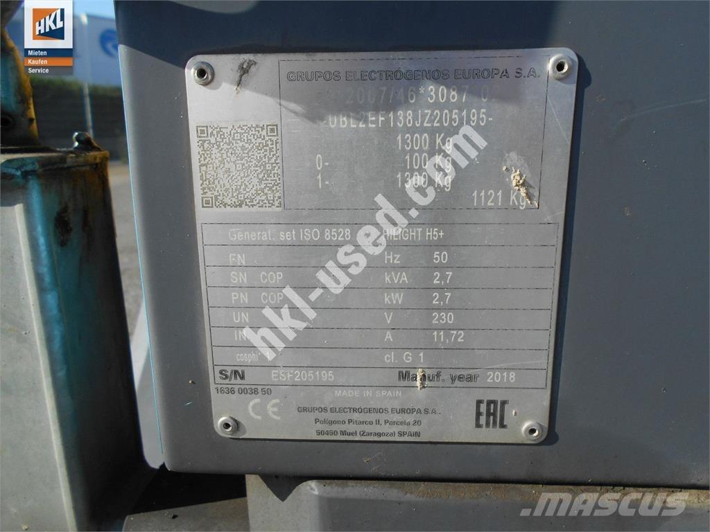 Atlas Copco HILIGHT V5+ 照明燈