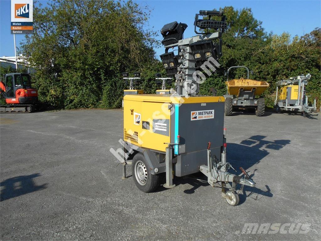 Atlas Copco HILIGHT V5+ 照明燈