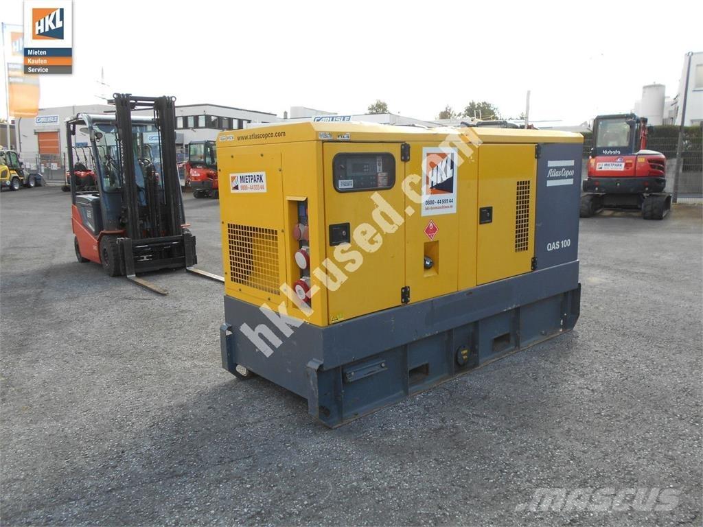 Atlas Copco QAS 100 其他發電機