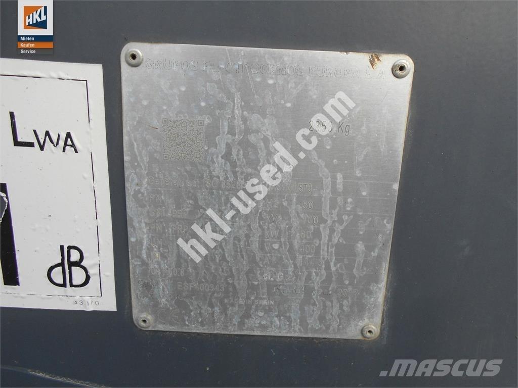 Atlas Copco QAS 100 其他發電機