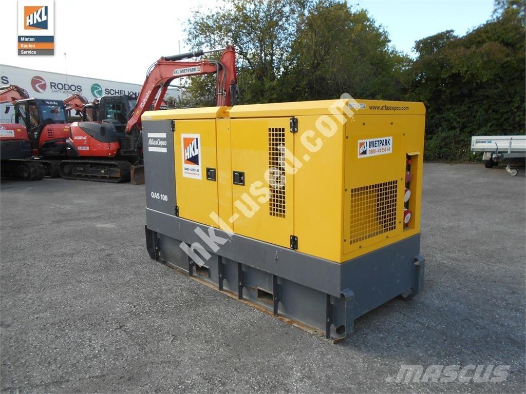 Atlas Copco QAS 100 其他發電機