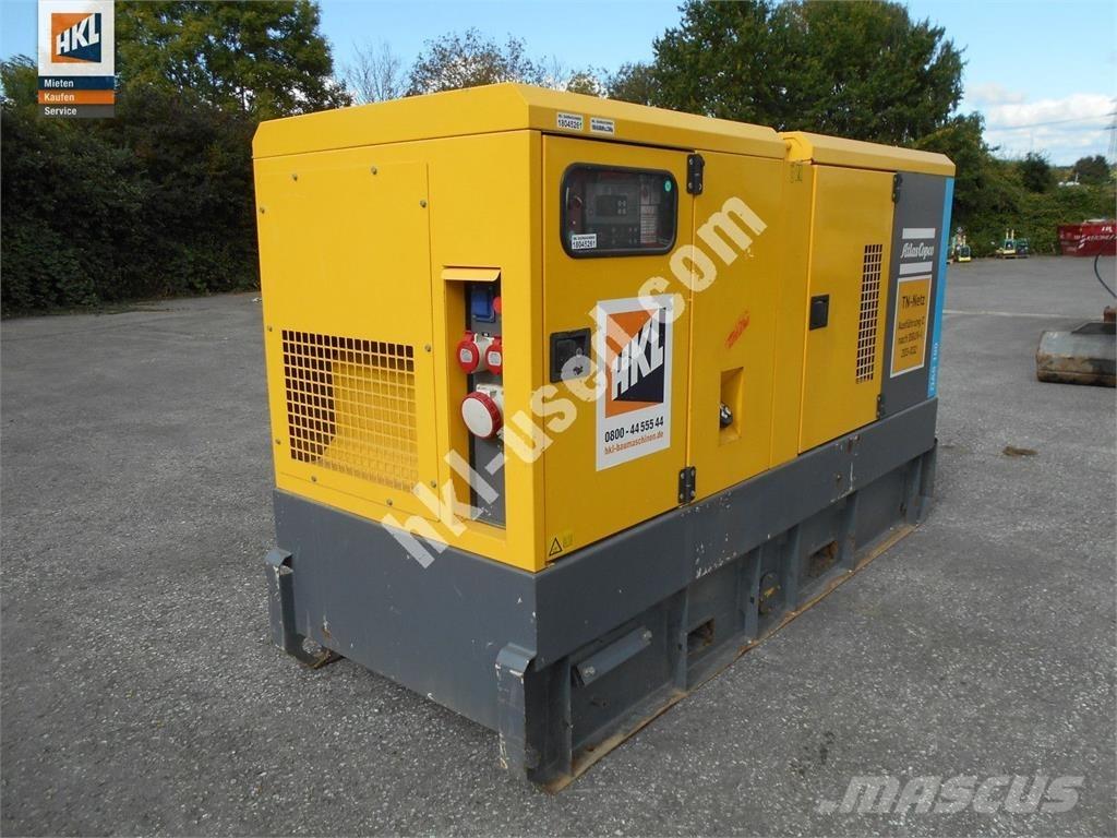 Atlas Copco QAS 100 其他發電機