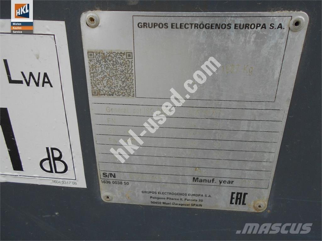 Atlas Copco QAS 100 其他發電機
