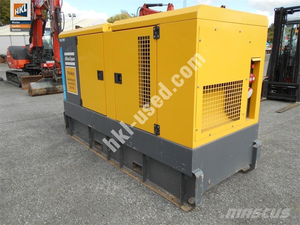 Atlas Copco QAS 100 其他發電機