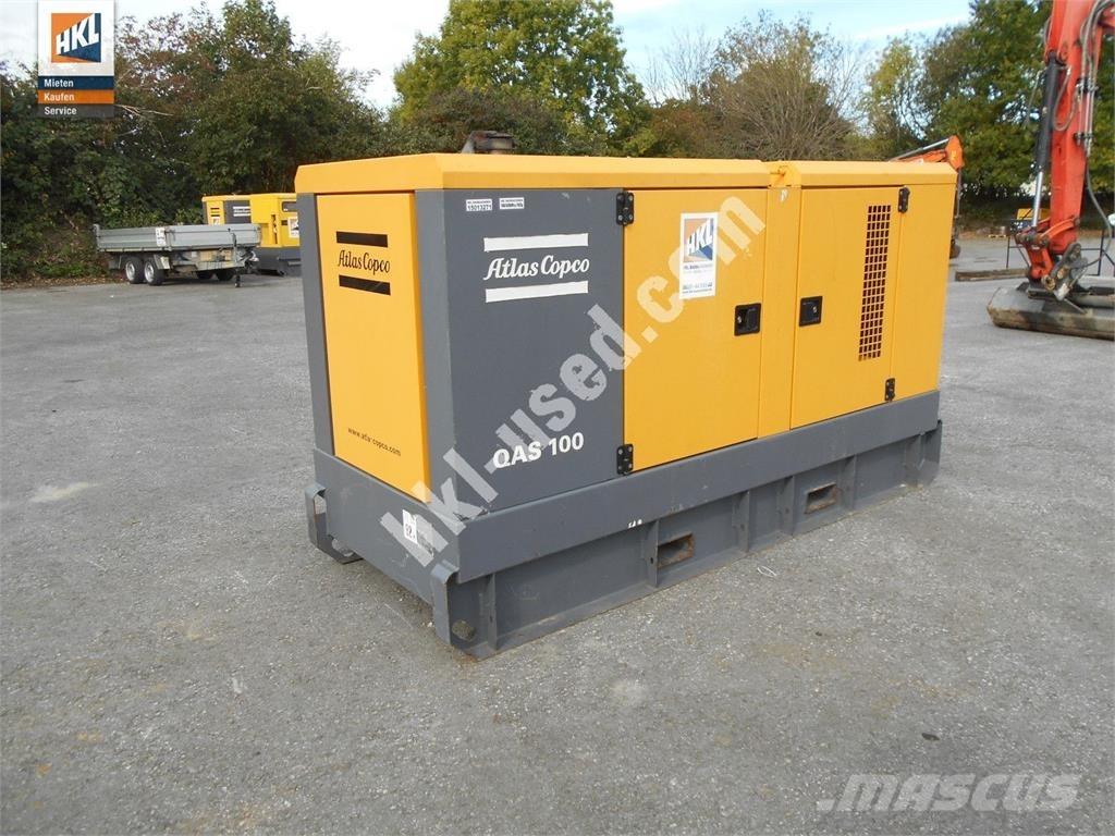 Atlas Copco QAS 100 PDS 其他發電機