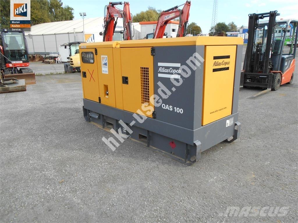 Atlas Copco QAS 100 PDS 其他發電機