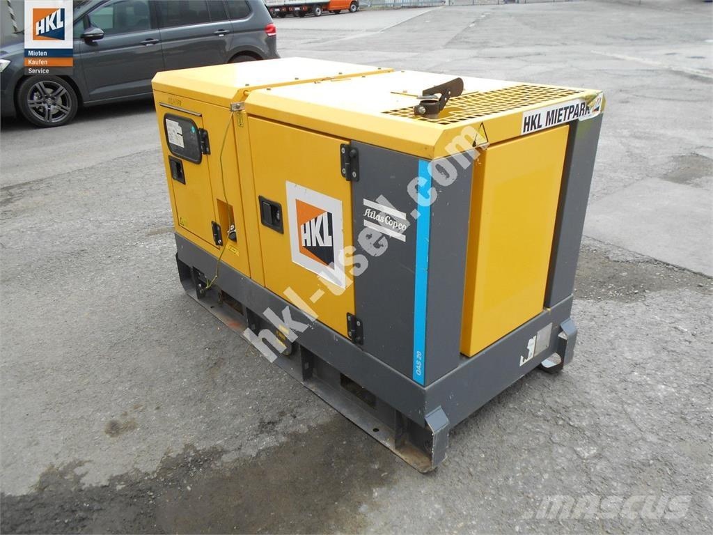 Atlas Copco QAS 20 其他發電機