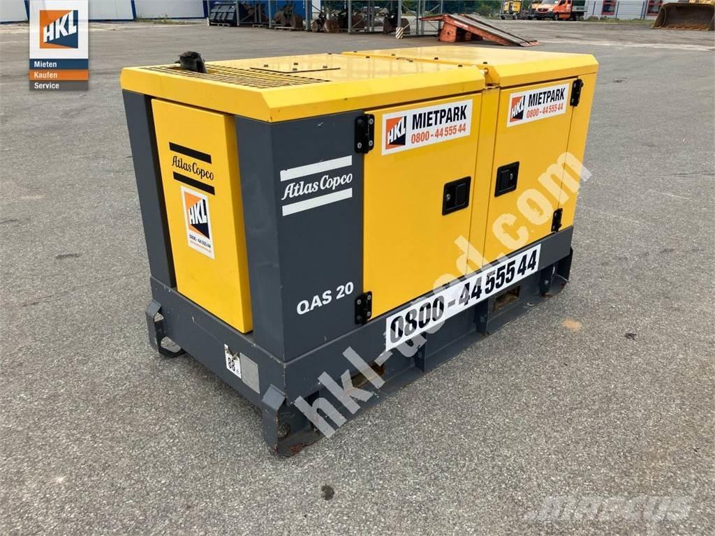Atlas Copco QAS 20 KDS 其他發電機