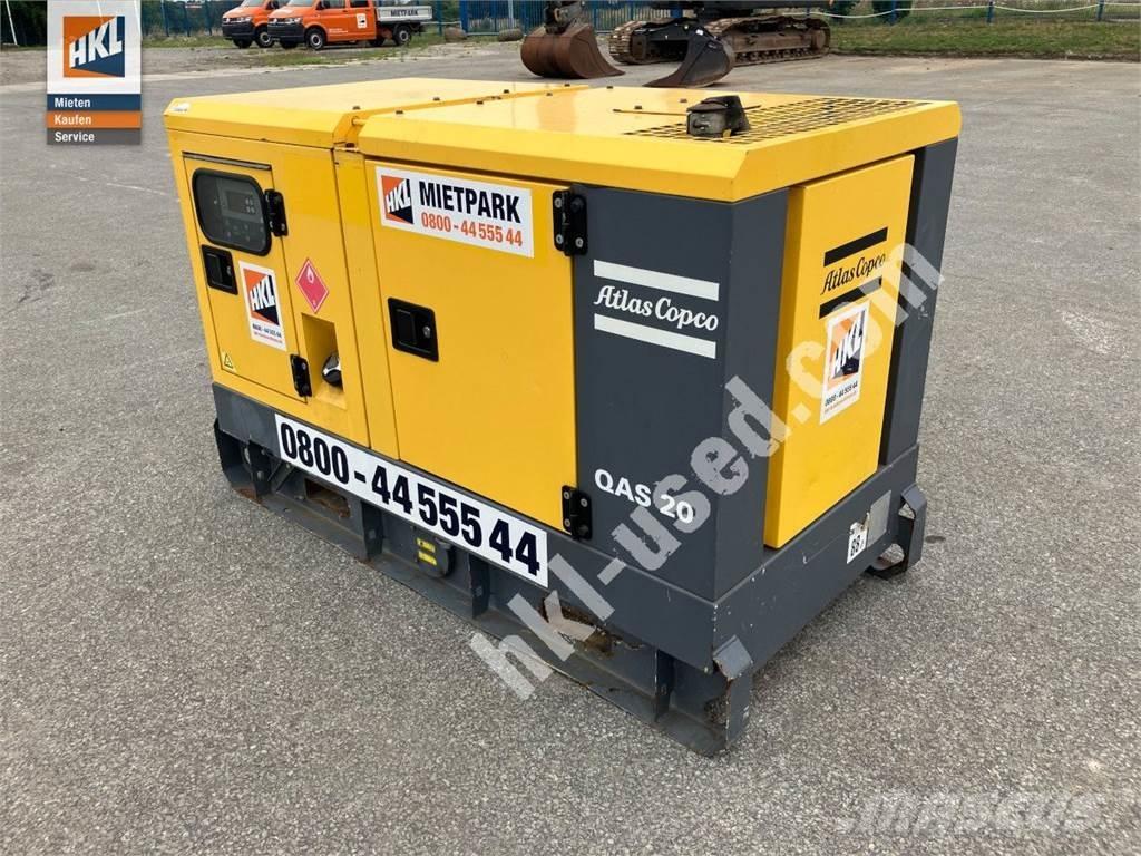 Atlas Copco QAS 20 KDS 其他發電機