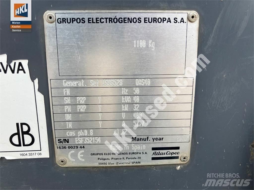 Atlas Copco QAS 40 KDS 其他發電機
