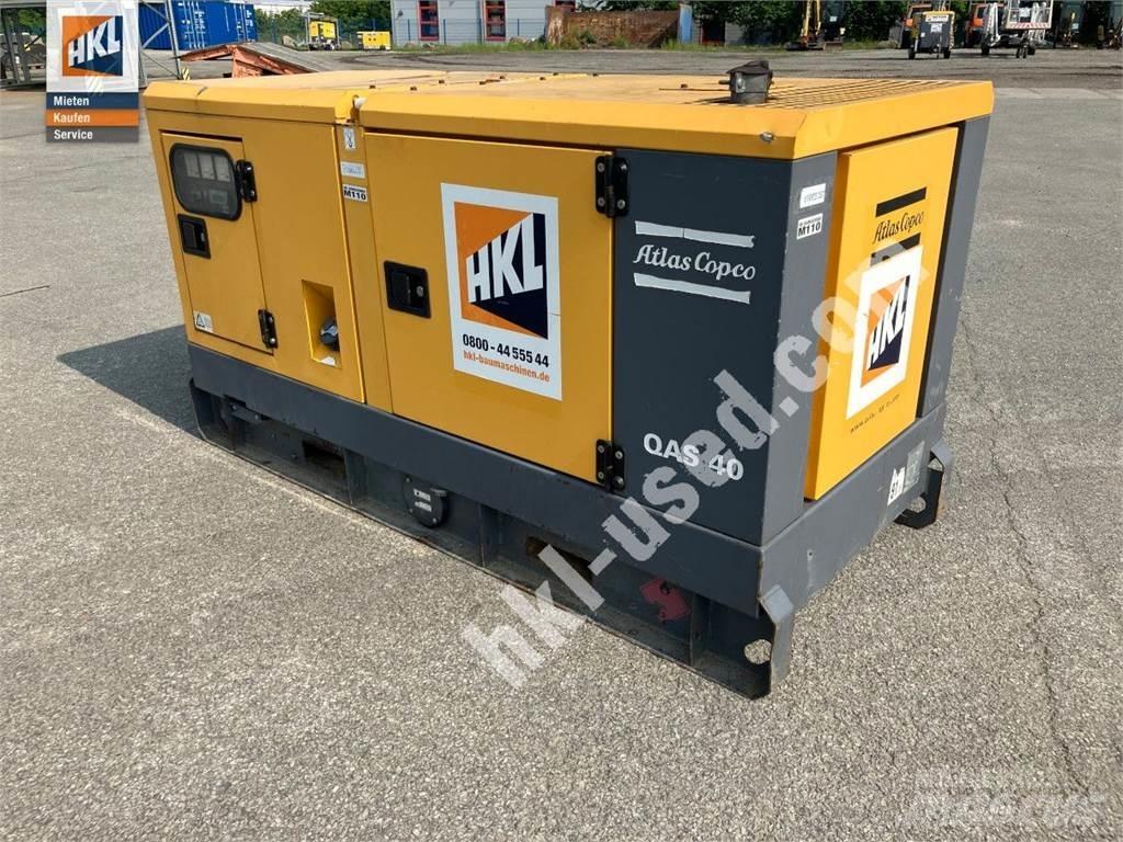 Atlas Copco QAS 40 KDS 其他發電機