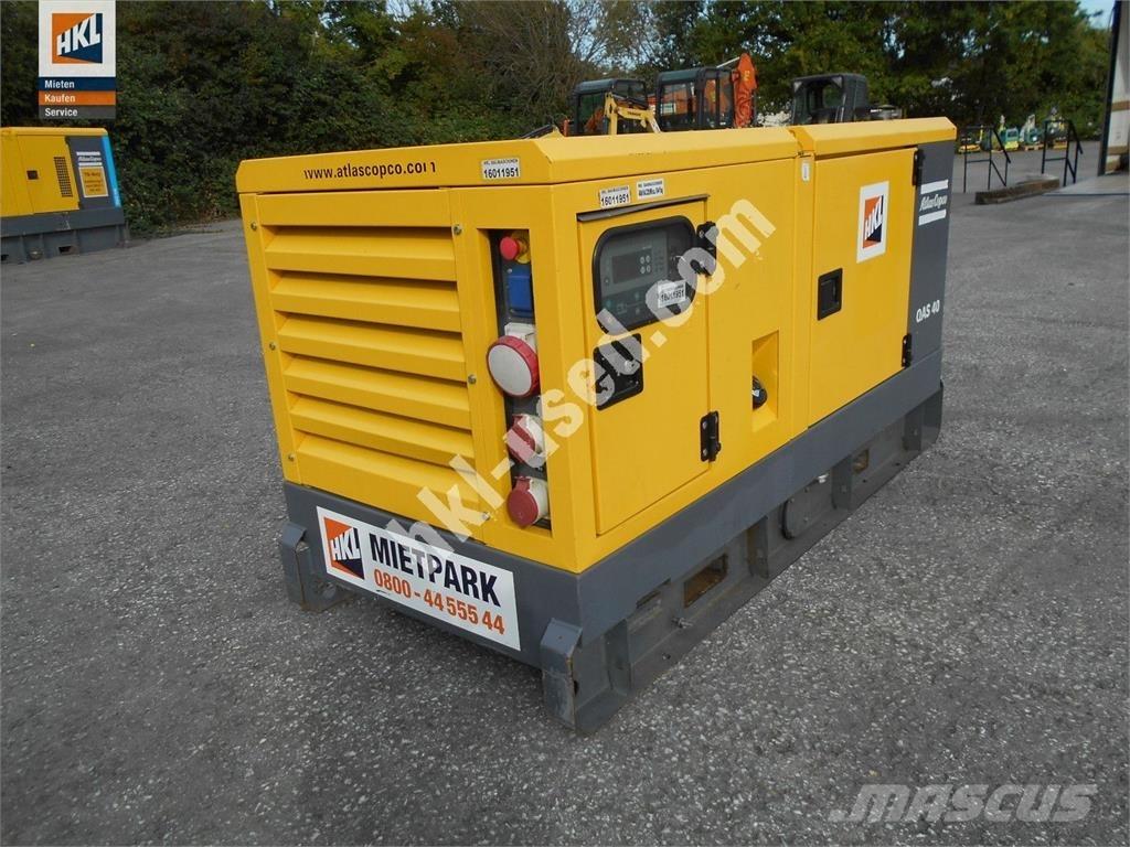 Atlas Copco QAS 40 KDS 其他發電機