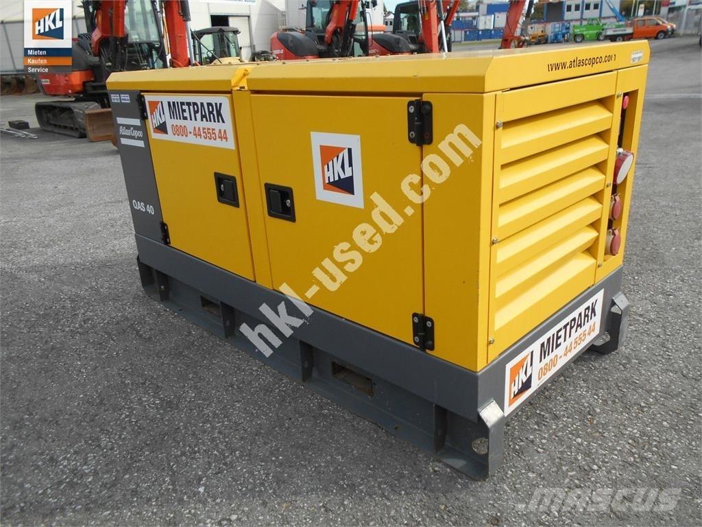 Atlas Copco QAS 40 KDS 其他發電機