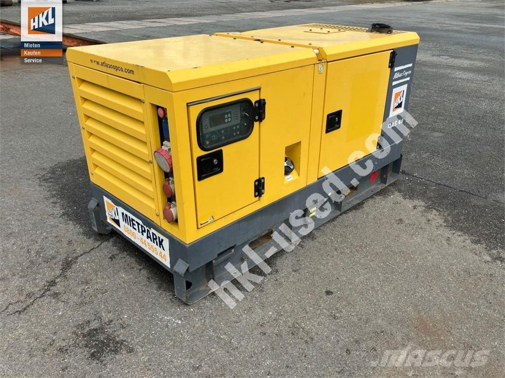 Atlas Copco QAS 40 KDS 其他發電機