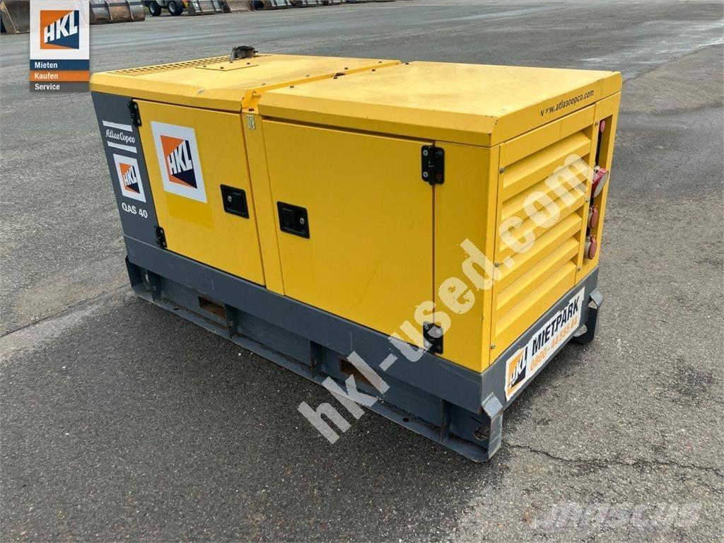 Atlas Copco QAS 40 KDS 其他發電機