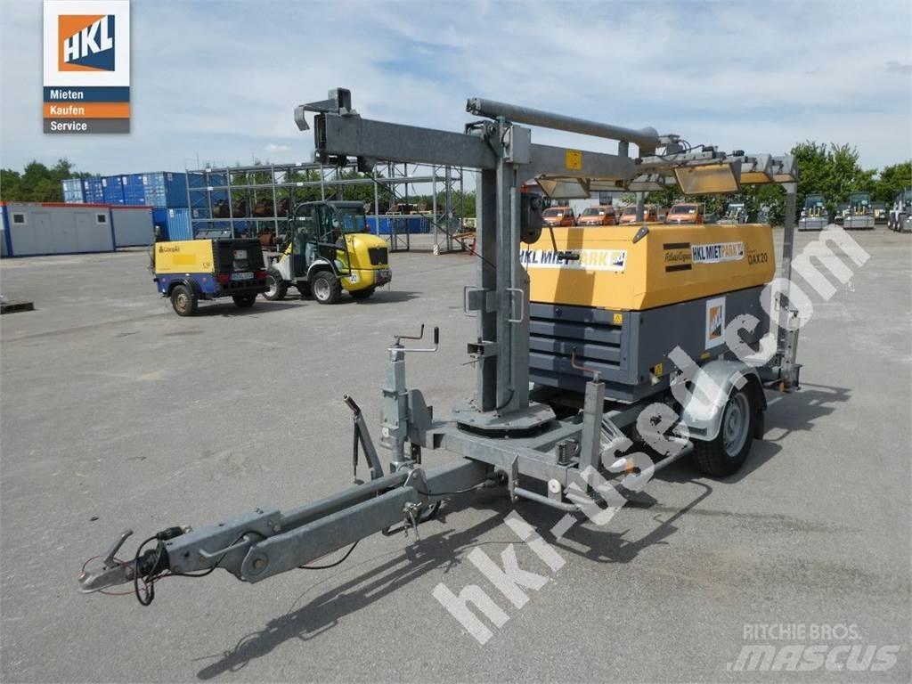 Atlas Copco QAX 20 DDLT 照明燈