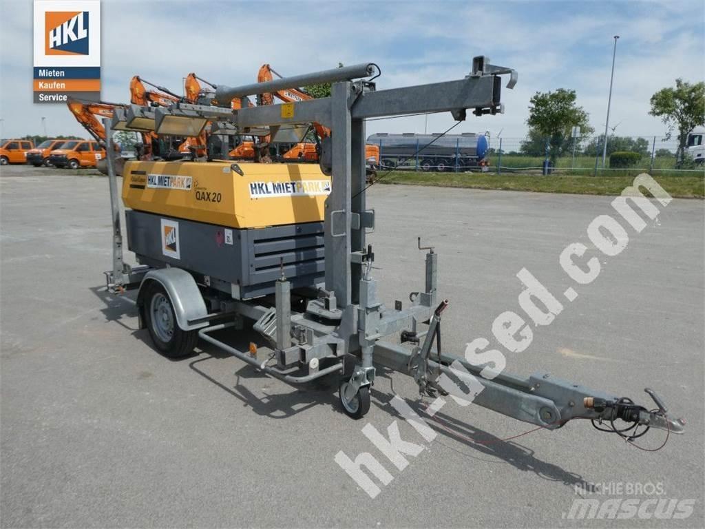 Atlas Copco QAX 20 DDLT 照明燈