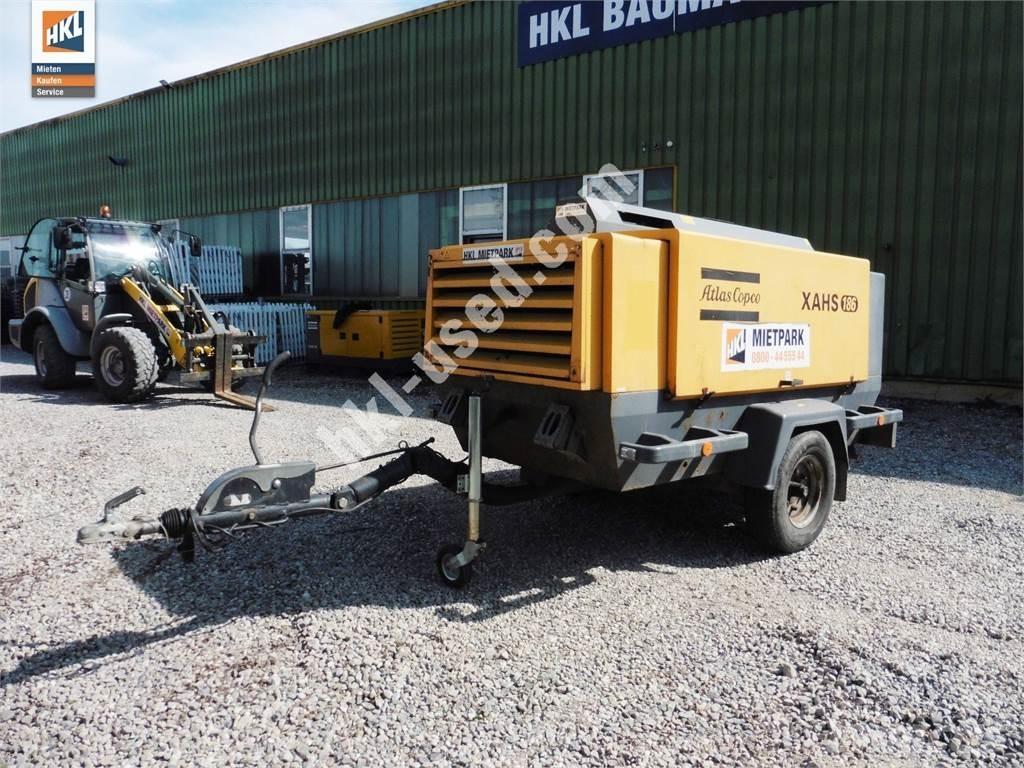 Atlas Copco XAHS 186 空氣壓縮機