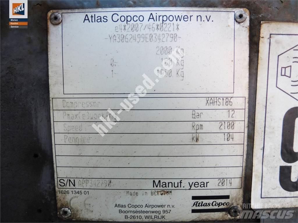 Atlas Copco XAHS 186 空氣壓縮機