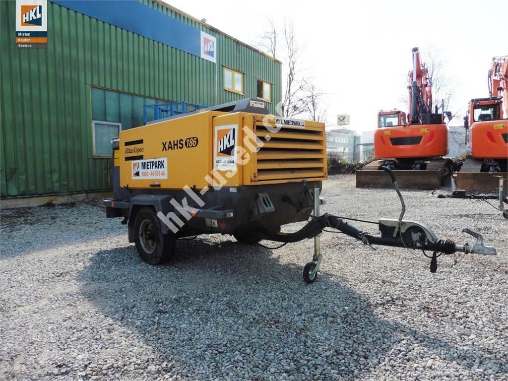 Atlas Copco XAHS 186 空氣壓縮機