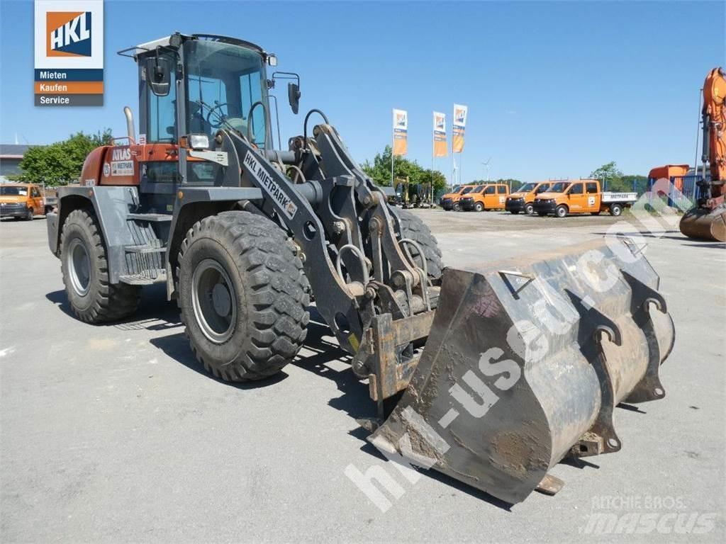 Atlas L 210 輪胎式裝載機