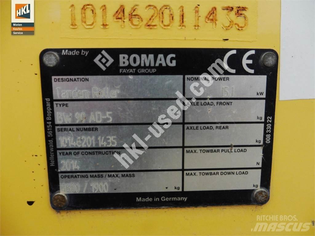 Bomag BW 90 AD-5 其他