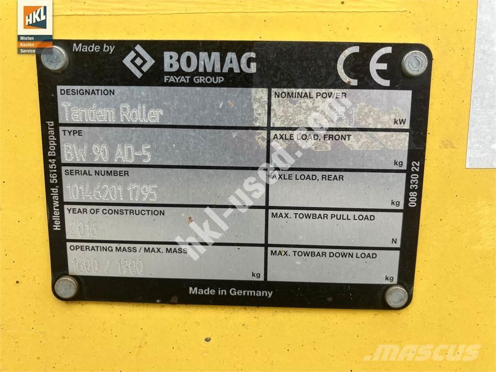 Bomag BW 90 AD-5 其他