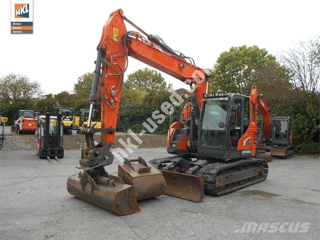 Doosan DX 140 LCR-5 履帶式 挖土機/掘鑿機/挖掘機