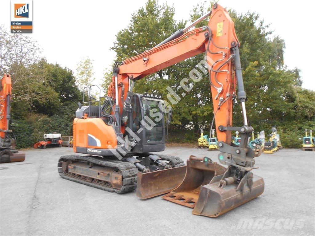 Doosan DX 140 LCR-5 履帶式 挖土機/掘鑿機/挖掘機