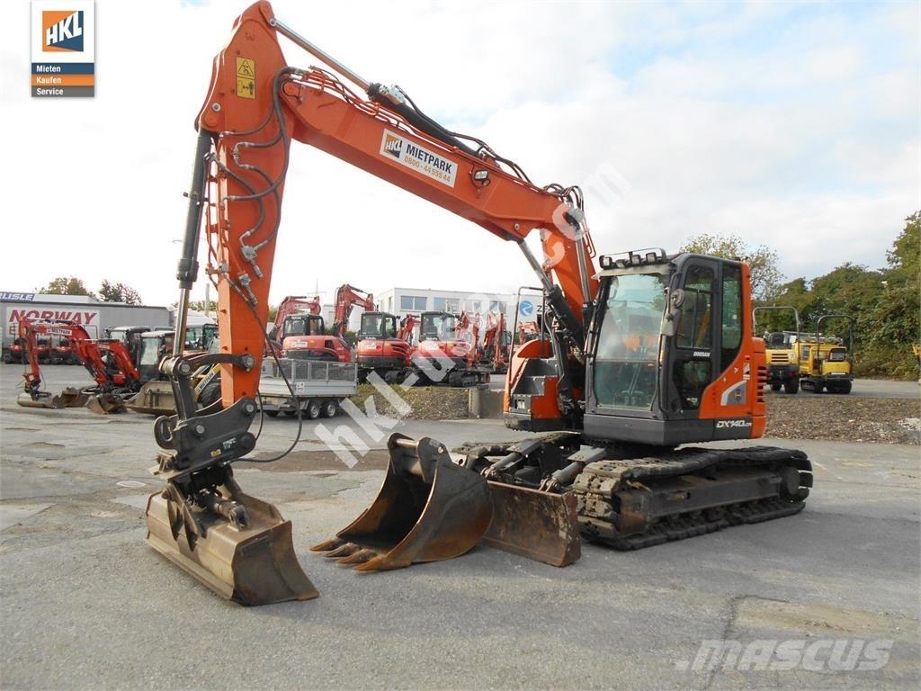 Doosan DX 140 LCR-5 履帶式 挖土機/掘鑿機/挖掘機