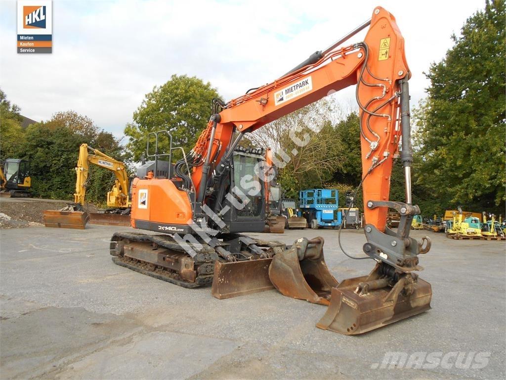 Doosan DX 140 LCR-5 履帶式 挖土機/掘鑿機/挖掘機
