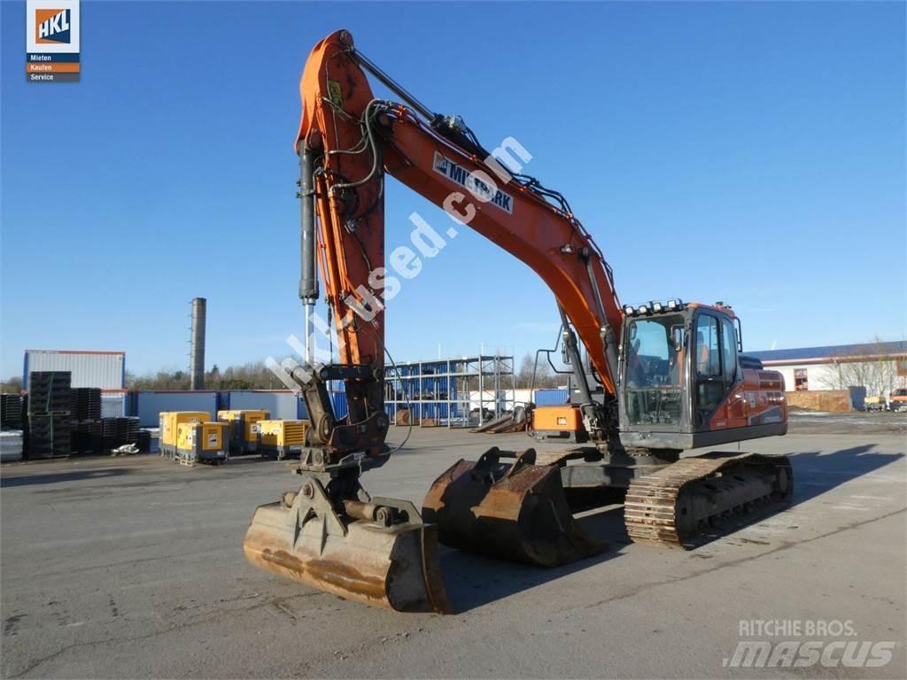 Doosan DX 225 LC-5 履帶式 挖土機/掘鑿機/挖掘機