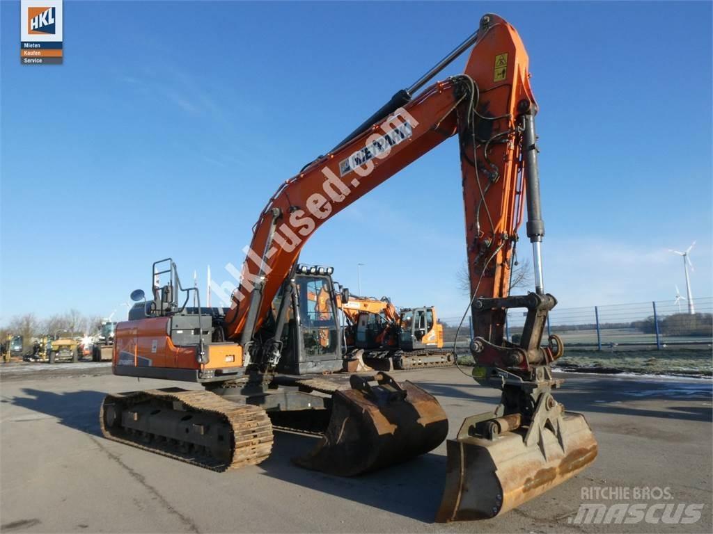 Doosan DX 225 LC-5 履帶式 挖土機/掘鑿機/挖掘機