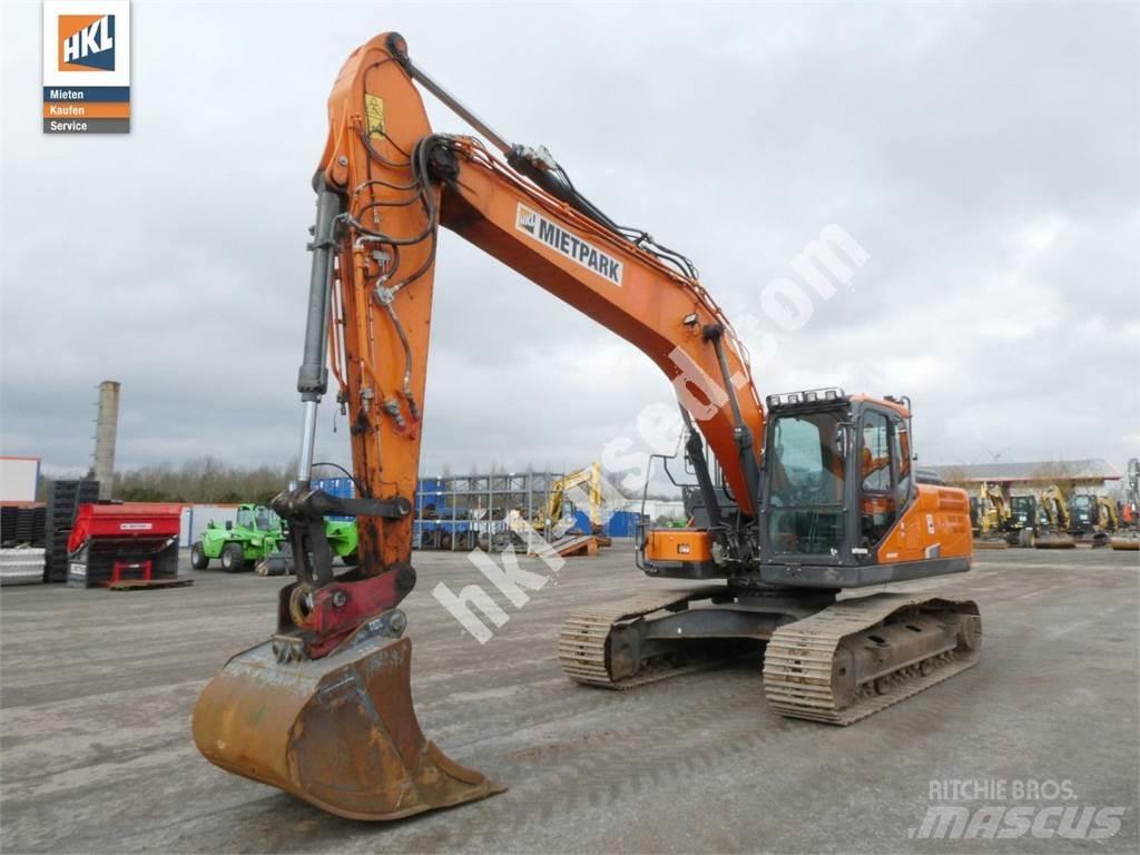 Doosan DX 225 LC-5 履帶式 挖土機/掘鑿機/挖掘機