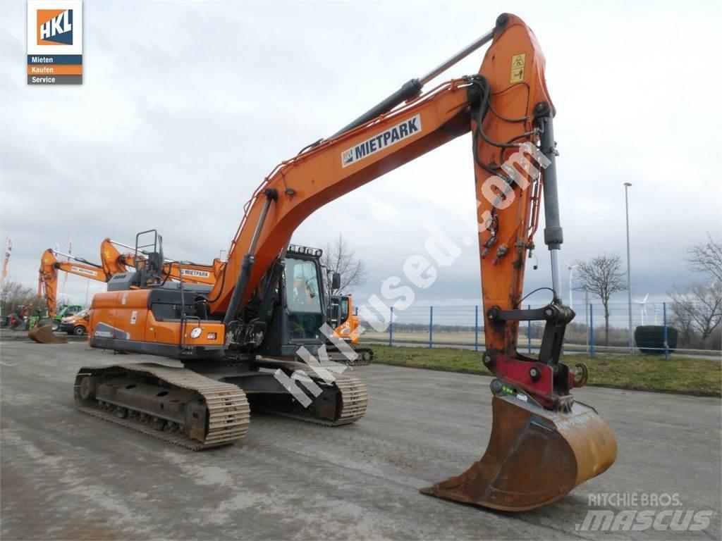 Doosan DX 225 LC-5 履帶式 挖土機/掘鑿機/挖掘機