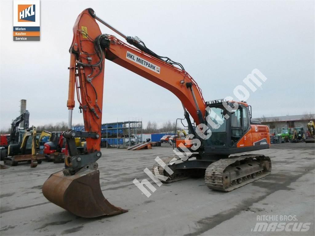 Doosan DX 225 LC-5 履帶式 挖土機/掘鑿機/挖掘機