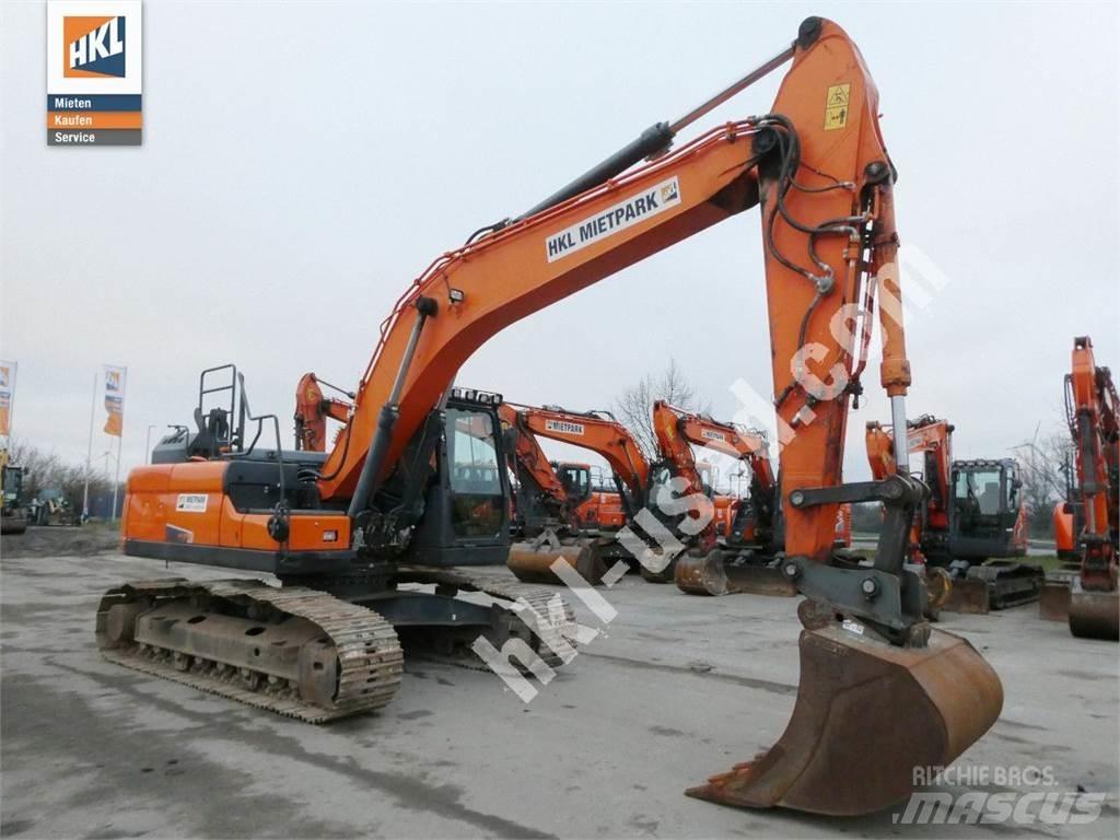 Doosan DX 225 LC-5 履帶式 挖土機/掘鑿機/挖掘機
