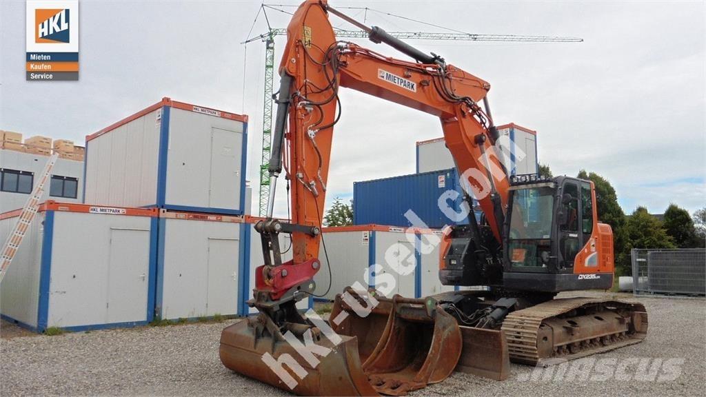 Doosan DX 235 LCR-5 履帶式 挖土機/掘鑿機/挖掘機