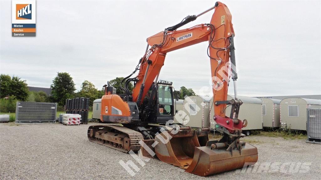 Doosan DX 235 LCR-5 履帶式 挖土機/掘鑿機/挖掘機