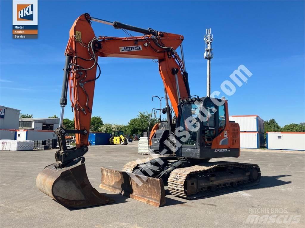 Doosan DX 235 LCR-5 履帶式 挖土機/掘鑿機/挖掘機