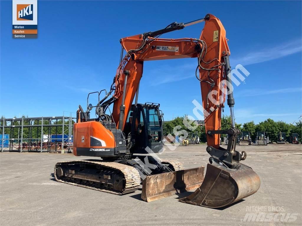 Doosan DX 235 LCR-5 履帶式 挖土機/掘鑿機/挖掘機