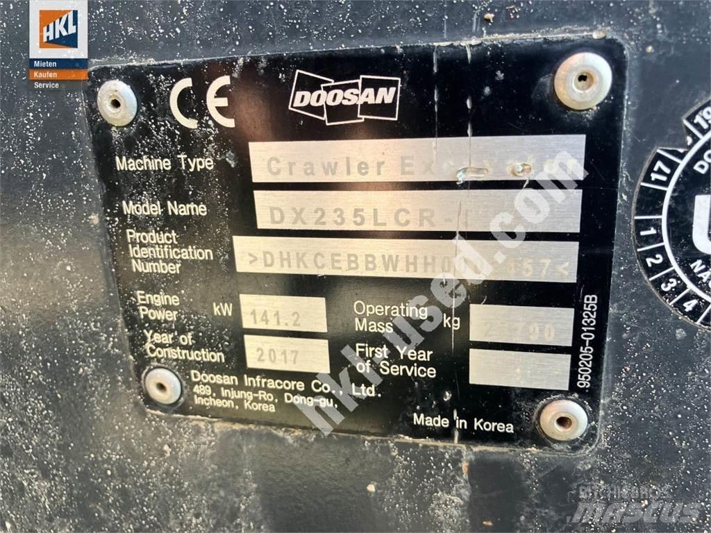 Doosan DX 235 LCR-5 履帶式 挖土機/掘鑿機/挖掘機