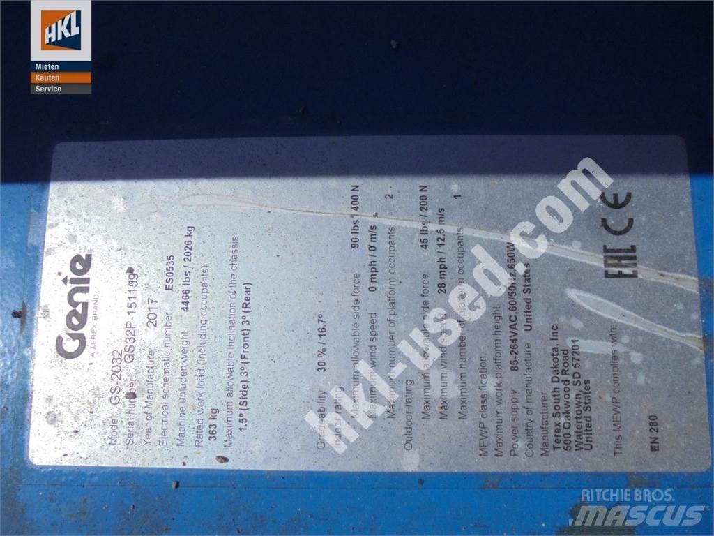 Genie GS 2032 其他