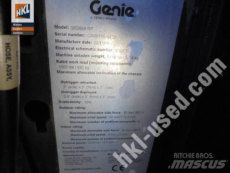 Genie GS 2669 RT 其他