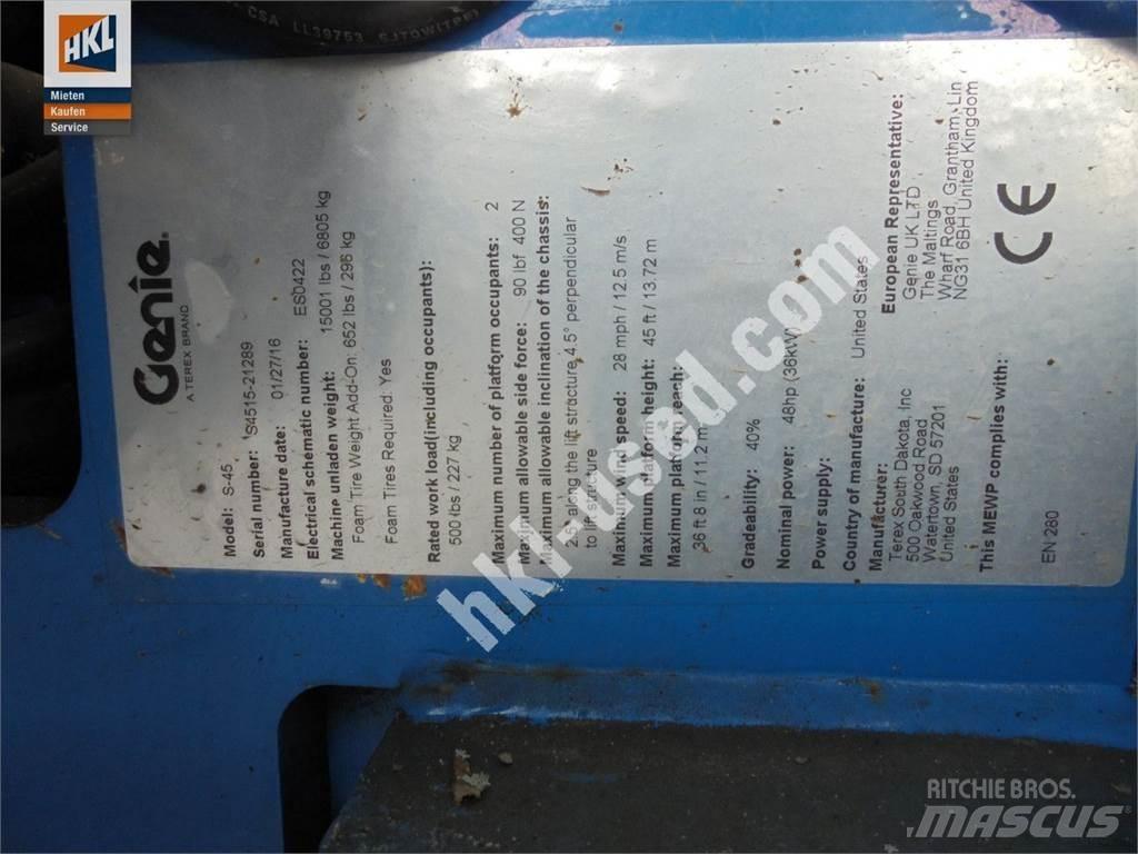 Genie S 45 其他
