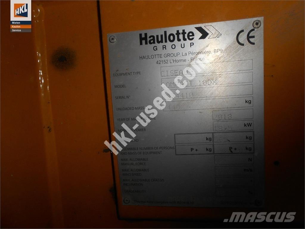 Haulotte COMPACT 10 DX 其他
